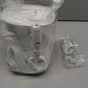 Waterpik Aquarius Water Flosser For Teeth Cleaning, Gums, Braces, Dental Care, Electric Power With 10 Settings, 7 Tips For Multiple Users And Needs, ADA Accepted, White WP-660, 