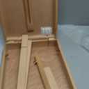 Falling in Art Wooden Tabletop Easel, Solid Wood Sketchbox Desktop Easel for Painting, Portable Art Drawing Easel for Beginners and Professionals