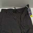 SEVEGO Tall Mens 34"/36"/38" Inseam Fleece Lined Winter Sweatpants Zipper Pocket Warm Extra Long Joggers Workout Pants Large