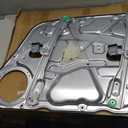 Power Window Regulator with Panel Without Motor,#82471-2L001