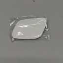 Car Front Bumper Tow Hook Cover Cap Towing Eye for Toyota Prius 2019 2020 2021 2022 Trailer Cover Cap 52127-47911(White, Right Passenger Side)