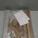 IBosins Corner Shower Stool with Storage Shelf Shower Foot Rest for Shaving Legs Small Bench for Inside Shower to Sit on Bath Seat - Acacia Wood