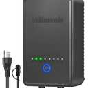 120W Low Voltage Landscape Transformer, Weatherproof Outdoor Low Voltage Transformer, 120V AC to 12V DC, Landscape Lighting Transformer with Timer and Photocell Sensor, ETL Listed A03LT06