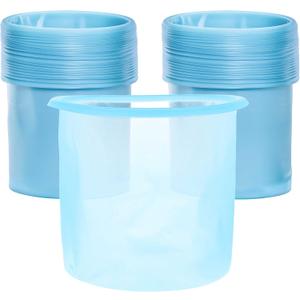 Master Elite 2.8 Gallon Paint Pressure Pot Tank Liners, Pack of 48 - Disposable Liners that Fit Most 2.5 to 2.8 Gallon Tanks, TCP Global Models - Keep Coating Tank Clean