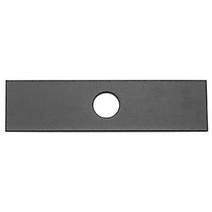  Edger Blade, 8" x 1" x .120",Economy, Black