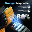 Strong Magnetic Silicone Watch Bands for Garmin Fenix 9/9 Pro/8/8 Pro 51mm/7X/6X/5X, 26mm Quickfit Bands Strap Compatible with Garmin Fenix 7X Pro/6X Pro/5X Plus/3/3HR Smartwatches