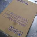 TOTO SoftClose Slow Close Elongated Toilet Seat and Lid, Cotton White - SS124#01