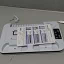 PS5/Slim/Pro Cooling Station with Controller Charging Station for Sony Console Playstation 5 Slim&Standard Disc/Digital Console, PS5 Pro Stand Cooler Accessories Incl Cooling Fan/3 USB Hubs (White)