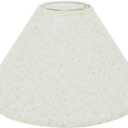 Aspen Creative 32202A Hardback Empire Spider Lamp Shade in Flaxen, 6" Top x 19" Bottom x 12" Slant Height