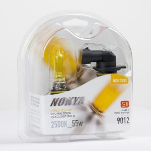 Nokya Hyper Yellow 9012 Headlight Bulbs- 2500K 55W (Stage 1) - NOK7632