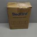 BEDLORE Queen Mattress Topper Viscose Derived from Bamboo, Thick Pillow Top Mattress Pad with Stretchable Pockets for 6-18 inches Mattress, Soft Mattress Topper for Back Pain Relief (Dark Gray)