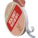 Double Sided Tape for Crafts  3mm Thick Foam Adhesive Tape for Scrapbooking, Journals & DIY Projects  Strong Double Stick Tape for Card Making, Photos, Paper Projects - 0.59in (1.5cm) X 16.4ft (5m) (White)