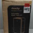 AEOCKY 4500 Sq.Ft Energy Star Most Efficient 2025 Dehumidifier, Max 80 Pint/Day Smart Compressor Dehumidifier with Drain Hose, Intelligent Humidistat,for Basement,Bedroom,Home,Bathroom
