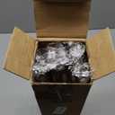 Extra Long Bronze Curtain Rod, 1 Inch Adjustable Heavy Duty Curtain Rods for Windows 72 to 144 Inch, Decorative Modern Window Treatment Rods, Splicing Metal Drapery Pole, Easy Installation