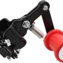 Chain Tensioner Guide Assembly Universal ATV Mini Bike Dirt Bike Go Kart (Red)