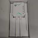 2026 WiFi Extender, WiFi Signal Booster Cover up to 14770 sq.ft for Home, New Gen 6X Faster Internet Extender WiFi Booster w/Ethernet Port, Wireless WiFi Repeater Works with 99% Router, Easy Setup