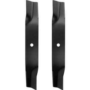 ACEBRI 38'' mower Blade for john Deere LT150, LT155, LT160, LX172, LX173, LX176, LX178, STX38 GT242 for john Deere 38 inch deck blades AM100945, AM100991, AM137324, AM141039, AM141041, 2Pack