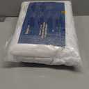 Bedsure Duvet Cover King Size Only - Prewashed Cotton-Like Polyester Extra Soft All Season Bedding, Includes 1 Duvet Cover 104x90 Inches with Zipper Closure, White, (No Comforter)