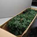 7 ft. Pre-Lit Artificial Christmas Tree Hinged with 460 LED Lights and Pine Cones