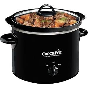 Crockpot® 2-Quart Classic Slow Cooker, Small Slow Cooker, Black Crockpot® 2-Quart Classic Slow Cooker, Small Slow Cooker, Black