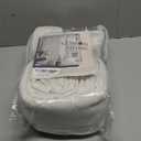 80 Inch Extra Wide Pinch Pleated Curtains 90 Inch Length for Living Room Large Window Drapes Light Filtering Privacy for Bedroom Back Tab with Hooks Clip Rings Natural 80W x 90L