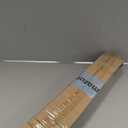 Franklin Brass Heavy Duty (1-Pack) 27' Coat/Hat Rack Wall Mount Pure White 6 Hooks Mounted Hanging Rail for Clothes, Towels, Purses, Bags, Kitchen, Entry, Closet Organizer FBHDCH6-WSE-R