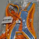 Cat Harness and Leash Set Soft Adjustable Escape Proof Cat Leash Breathable Comfortable Vest Easy to Wear Kitten/Small Dogs Harness for Outdoor Walking (Blue)