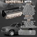 Driver Side Master Power Door Lock Window Control Switch Bezel Assembly Fit Tahoe Yukon Avalanche Suburban Silverado Sierra 1500 Cadillac Escalade 2003 2004 2005 2006 2007 DWS220 15883323