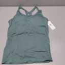 ATTRACO Ribbed Workout Tank Tops for Women with Built in Bra Tight Racerback Scoop Neck Athletic Top Size: XL