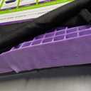 Purple Ultimate Seat Cushion, Large 2.5 Inch Gel Seat Cushion | GelFlex Grid for Office Chair, Gaming, Car - Pressure-Reducing for Long Sitting, Temperature-Neutral, No-Slip - Made in USA