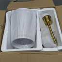 NIORSUN Battery Operated Wall Sconce Set of 2,Gold Rechargeable Wall Lights with 5200mAh Dimmable Bulbs and Remote,10 Colors Wireless Wall Lamps for Bedroom Living Room Hallway Decor