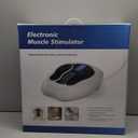 Neuropathy Pain Relief for Feet Massager Pro, 3D EMS Foot Massager for Neuropathy 8 TENS Pads, Electric Foot Health Nerve Muscle Stimulator Circulation for Plantar Fasciitis - FSA or HSA Approved (White)