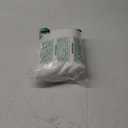 MYSKY HOME White Table Cloth Rectangle, Rectangular Table Cloth, Wrinkle Resistant, Waterproof Tablecloth, Washable Farmhouse Tablecloths, Table Cloths with Tassels for Kitchen Dining, 55"X86"