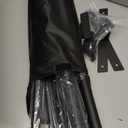 Projector Stand - Adjustable Height 22 to 63 Inches, Tripod for Laptop & Projector, Outdoor Movies (Black)