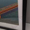 PEALSN 22.375 x 34 Poster Frame Set of 2, Display Pictures 20 x 30 with Mat or 22.375 x 34 without Mat, Poster Frames 22.375 x 34 inches for Wall Mounting Display, Black