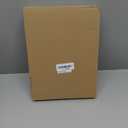 5x7 Baroque Picture Frame Silver, Victorian Vintage Ornate Design, Glass Front, Tabletop & Wall Display, Horizontal Orientation