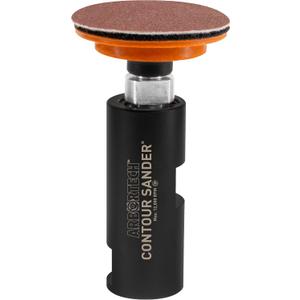 ARBORTECH Contour Sander |  50 mm Mini Random Orbit Sander Attachment for Angle Grinder | SAN.FG.210.20