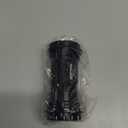 Alloy Thread BB30 Bike Bottom Bracket, BB Bottom Bracket, Screw-in Locking for 24/24mm Crankset 42mm Frame Shell (Black)