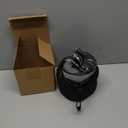 Neck Pillow for Traveling, Travel Pillows for Airplanes 2025 New 100% Pure Memory Foam, Neck Pillow Airplane with 360 Ergonomic Design, Travel Neck Pillows for Airplanes, Office and Car (Grey)