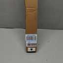 Ivilon Tension Curtain Rod - Spring Tension Rod for Windows or Shower, 24 to 36 Inch. Warm Gold
