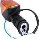 Motorcycle Front Rear Turn Signal Indicator Lights Replacement for KAWASAKI ZX-6R ZX-6RR KLE500 KLE 650 KLR650 Z750S Motorcycle Turn Signals