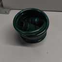 EVA Recoil Garden Hose for Outdoor: Retractable Water Hoses with Nipple QD Fittings - Lightweight and Corrosion Resistant for Yard Boat (10FT, Green)