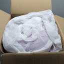 NEWBULIG 4 Inch Full Cooling Gel Memory Foam Mattress Topper, Purple
