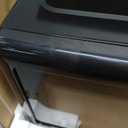 Emerson MW7302B Compact Countertop Microwave Oven with Touch Control, LED Display, 700W, 10 Power Levels, 6 Auto Menus, Glass Turntable and Child Safe Lock, 0.7 Cu., Ft. Black