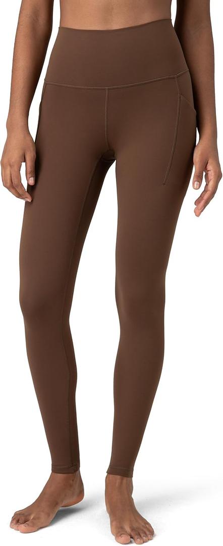 Colorfulkoala Women's Dreamlux High Waisted Workout Leggings 25" / 28" Inseam Yoga Pants with Pockets (XXL)