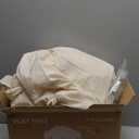 Tiny Land Kids Tent with Mat and Star Lights, Indoor Playhouse for Toddlers, 57"x36"x52" Large Reading Nook for Girls & Boys, Modern Bed Canopy for Kids Room (Cream)