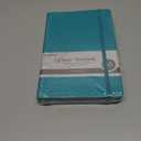 2Pack Hardcover Lined Journal Notebook, A5 192 Pages 100Gsm Paper College ruled for School,Work,Travel,and Daily Planning，5.7''*8.3'',Turquoise