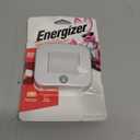 Energizer Motion-Activated LED Path Light, Wireless, 20 Lumens, Battery Powered, White, Ideal for Hallway, Entryway, Stairs, Pathway, Night Light, 38183