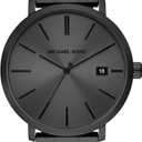 Michael Kors Blake Men's Watch, Stainless Steel Watch for Men (Black)