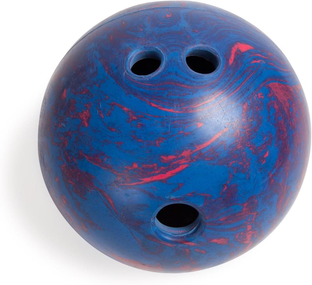Champion Sports Rubber Bowling Ball, 5 Pound